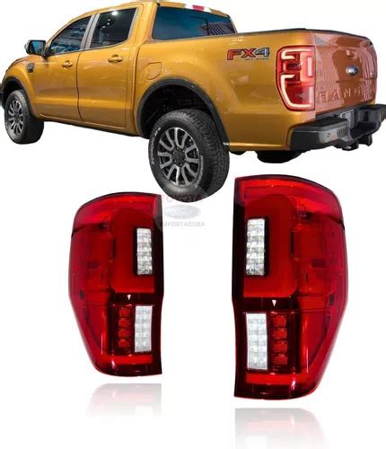 Lanterna Traseira Ford Ranger Led D Frete Gr Tis Frete Gr Tis