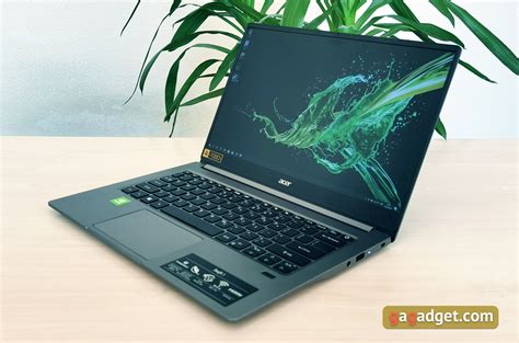 Обзор ноутбука Acer Swift 3: портативный помощник офисного работника ...