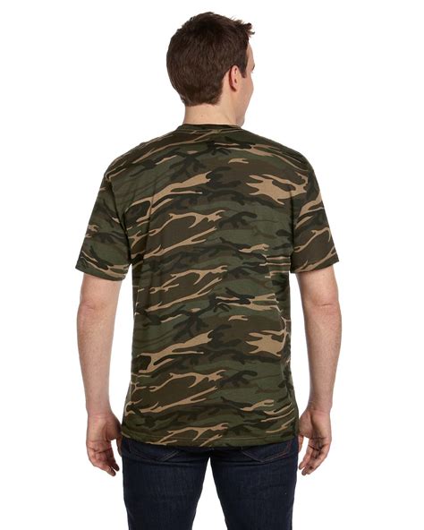 Anvil Men S Camouflage T Shirt 100 Cotton Midweight Tee M 939 Ebay