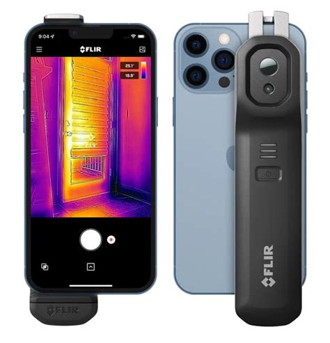 La termocamera FLIR One Edge è disponibile sulla sourcing platform Conrad