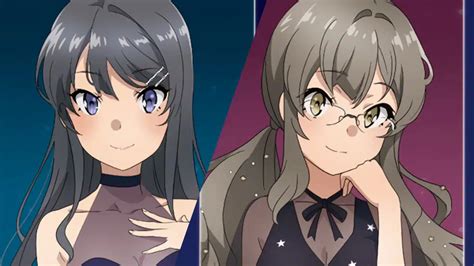 Rascal Does Not Dream Of Bunny Girl Senpai Girls Dazzle In Star Inspired Dresses