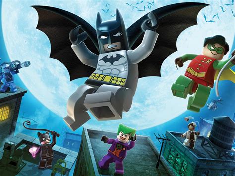 LEGO Batman Game HD desktop wallpaper : Widescreen : High Definition ...