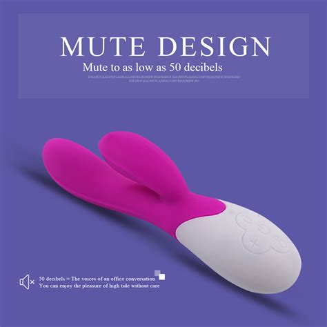 BS1001 G Spot Dildo Silicone Self Heating Vibrator For Women Dual Vibration Waterproof Female