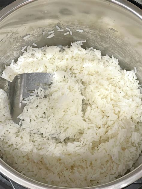 Instant Pot Jasmine Rice Perfect Fluffy White Rice