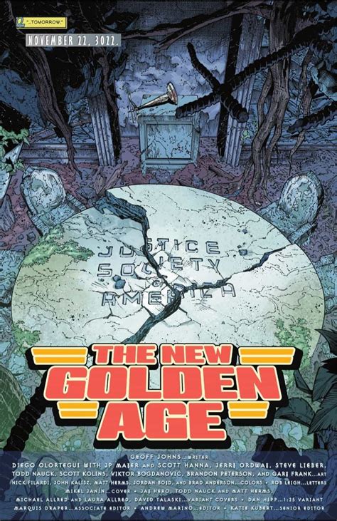 Dc Comics And The New Golden Age 1 Spoilers And Review The New Post Dark Crisis On Infinite Earths