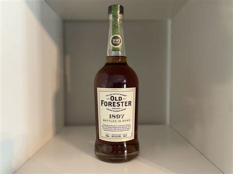 Old Forester 1897 Bottled In Bond Review Bourbon Inspector