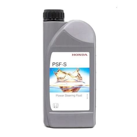 Жидкость гидроусилителя руля PSF-S, 1 л, Honda 0828499902HE - купить по ...