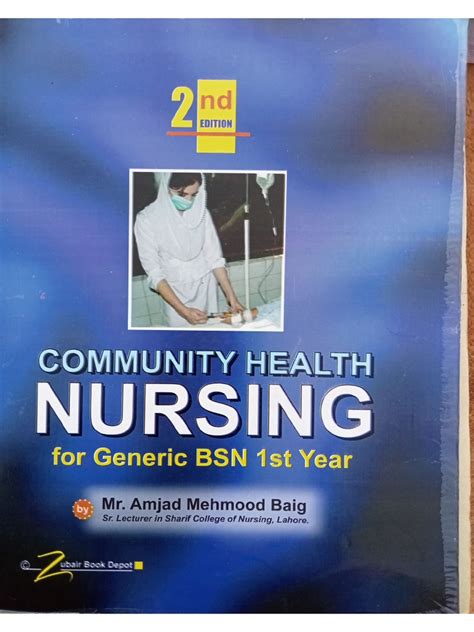 community health nursing amjad baig