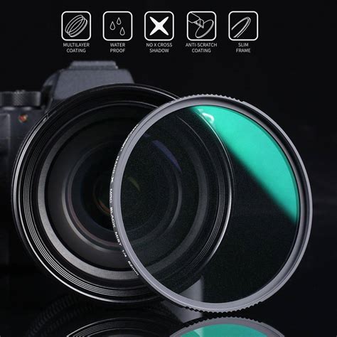 K F Concept Nano X Black Mist Diffusion Special Effects Soft Filter