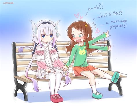 Kanna X Saikawa Kobayashi San Chi No Maid Dragon Miss Kobayashis