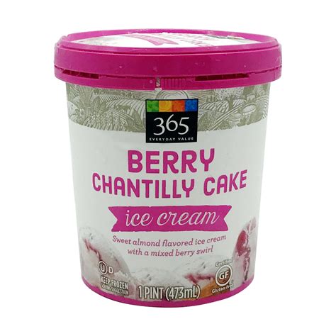 365 EVERYDAY VALUE® Berry Chantilly Cake Ice Cream, 1 pint | Wholefoods ...