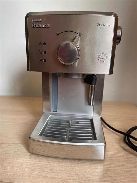 Philips Saeco Poemia Cafeteira Expresso Manual Mebuscar Brasil