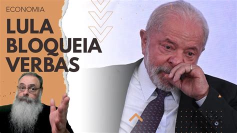 Lula Faz Primeiro Contingenciamento De Gastos E Imprensa Trata Isso