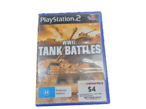 Ww2 Tank Battles Playstation 2 Ps2 000300256202 Cash Converters