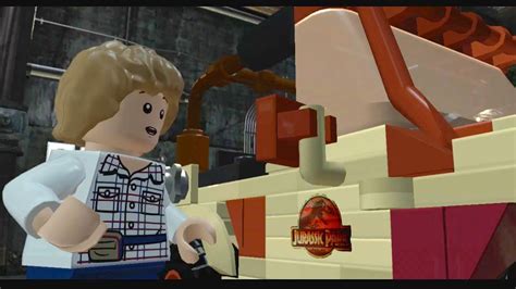 Lego Jurassic World Parking Garage Free Play 1080p60hd Youtube