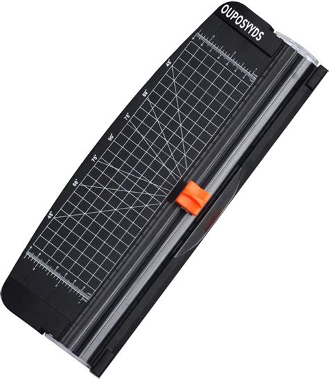 Amazon.com : Paper Cutter 18 inch, Portable A3 Paper Trimmer Straight ...