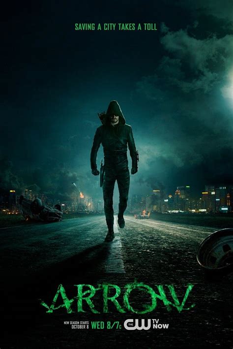 Cw Arrow Poster