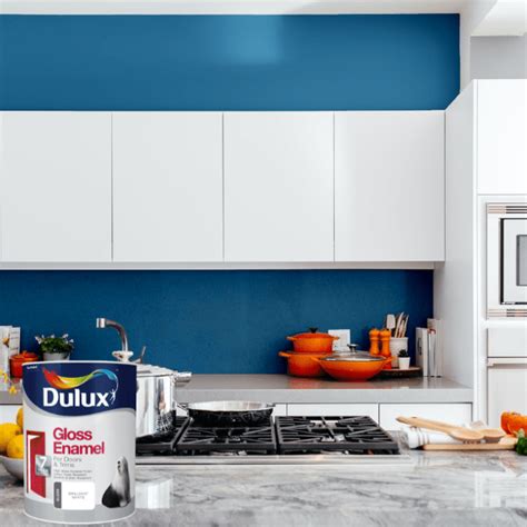 Dulux High Gloss Enamel - (blue colour swatch variations) - Hyper Paint ...