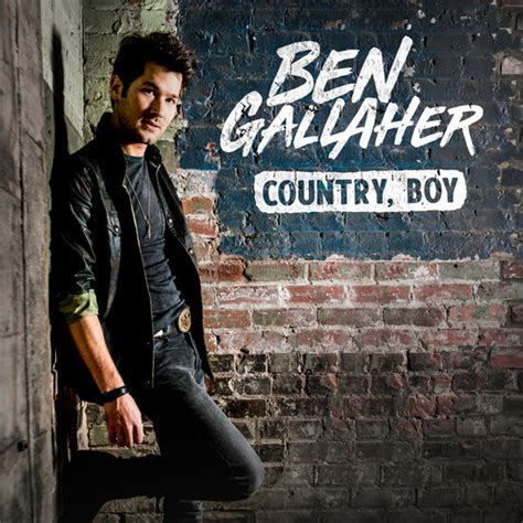 Ben Gallaher Releases Country Boy Country Evolution