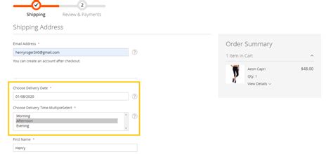 How To Add Custom Field To Magento 2 Shipping Address