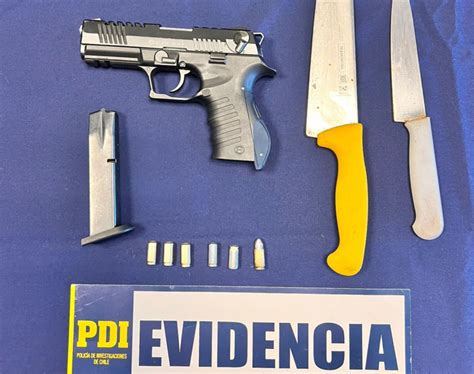 Pdi Detiene A Integrantes De Banda Delictual Tras Robo Con Intimidaci N