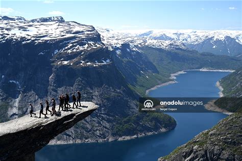 Norveç’teki Troll dili kayası - Anadolu Ajansı