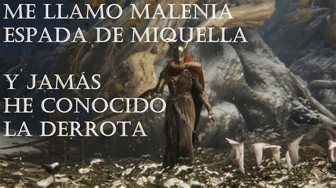 Elden Ring LEVEL 1 MALENIA ESPADA DE MIQUELLA YouTube