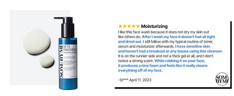 Amazon.com: SOME BY MI - Beta-Panthenol Repair Gel Cleanser, 17 Amino ...