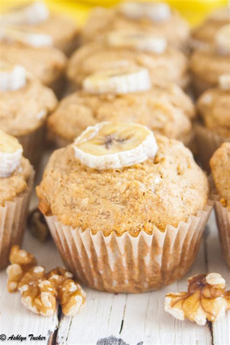 Healthy Banana Nut Muffins F5 Method