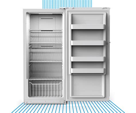 17 Cu Ft Convertible Upright Freezer