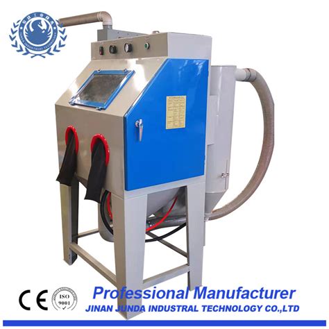 Wet Sandblasting Machine Dustless Manual Wet Sand Blasting Cabinet