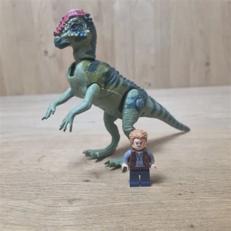 The Lost World Jurassic Park Kenner Pachycephalosaurus Ram Head