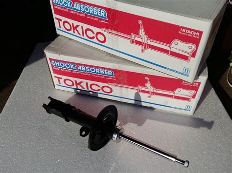 Стойки tokico, нужен артикул под 150 клиренс? — Mitsubishi Lancer X, 1 ...