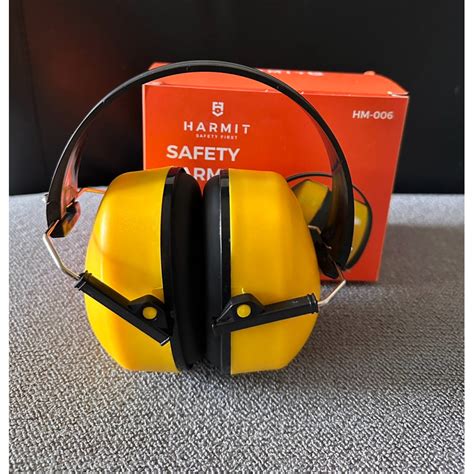 Jual SAFETY EARMUFF PRO SERIES HARMIT HM 006 Shopee Indonesia