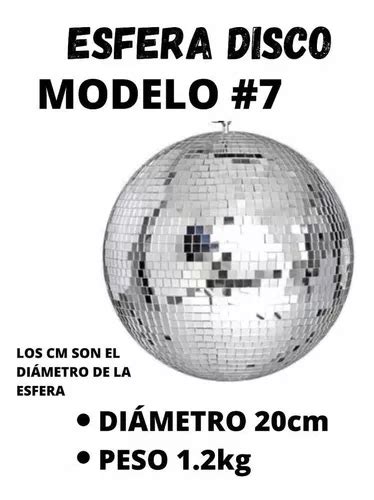 Esfera De Espejos Disco 20 Cms Envío gratis