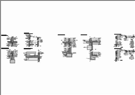 Detalhes Construtivos Em Autocad Baixar Cad 29513 Kb Bibliocad