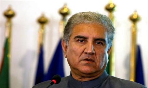 Pakistan Tehreek E Insaf Leader Shah Mehmood Qureshi Declared