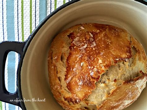 Rustic Bread Recipe Dutch Oven