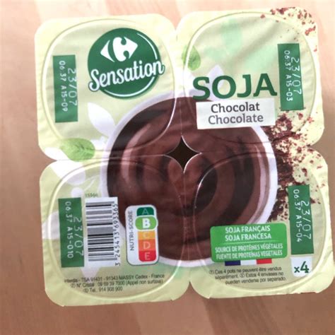 Carrefour Yogur Soja Chocolate Reviews Abillion