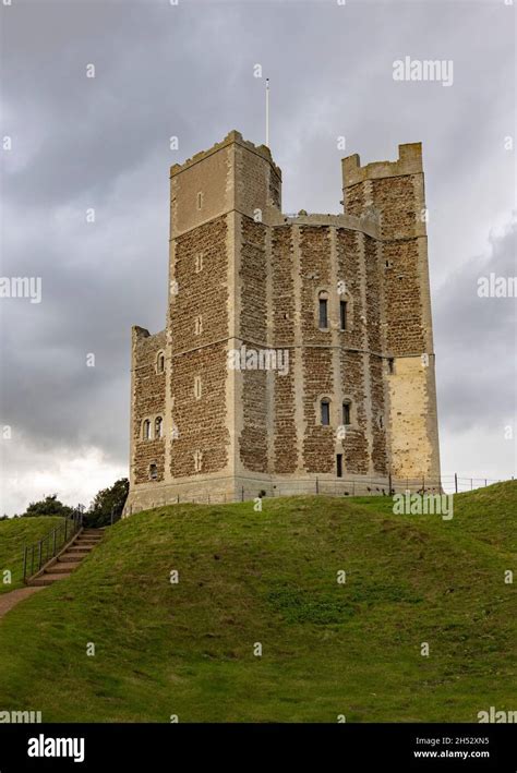 Orford castle in Suffolk Stock Photo - Alamy