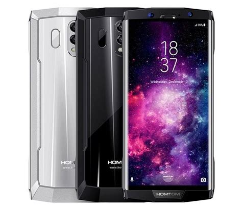 Защищенный смартфон HomTom HT70 получил мощную батарею на 10000 мАч, 4 ...