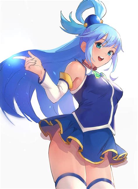 Aqua Kono Subarashii Sekai Ni Shukufuku Wo Drawn By Otsukemono