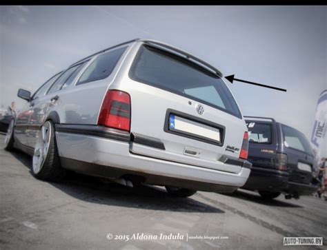 Спойлер гольф3 универсал — Volkswagen Golf Mk3, 1,8 л, 1992 года ...