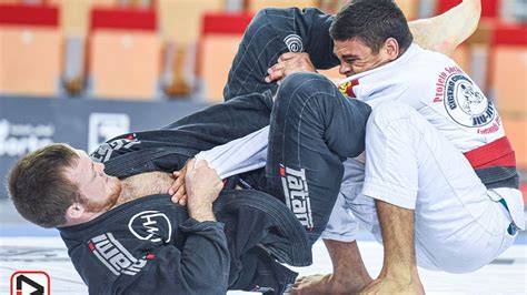 Tommy Langaker Vs Natan Chueng Abu Dhabi Grand Slam JIU JITSU 2020