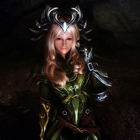 Are There Any Fantasy Like Druid Armour Clothing Mods R Skyrimmods