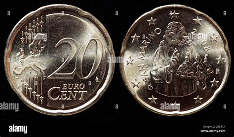 Monedas De Veinte Centavos De Euro Fotos E Im Genes De Stock Alamy