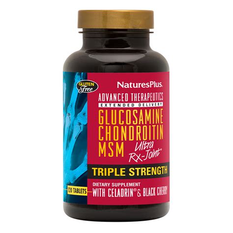 Buy Natures Plus Triple Strength Ultra Rx Joint 120 Tablets Online At