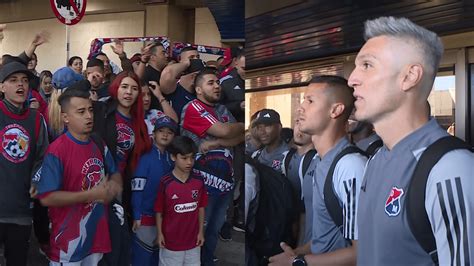 Hinchas Del Dim Despidieron A Sus Jugadores En El Aeropuerto