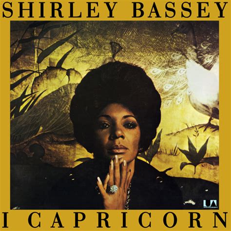 Só Música ♫ ♫ ♫ ♫ Shirley Bassey I Capricorn 1972