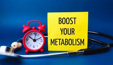 7 Natural Ways To Improve Metabolic Rate Effective Strategies